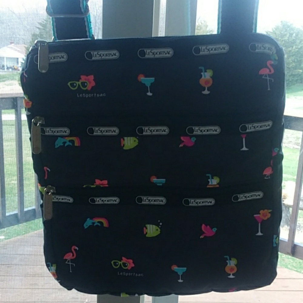LeSportsac nylon crossbody bag